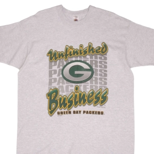 VINTAGE NFL GREEN BAY PACKERS 1996 TEE SHIRT SIZE XL MADE IN USA