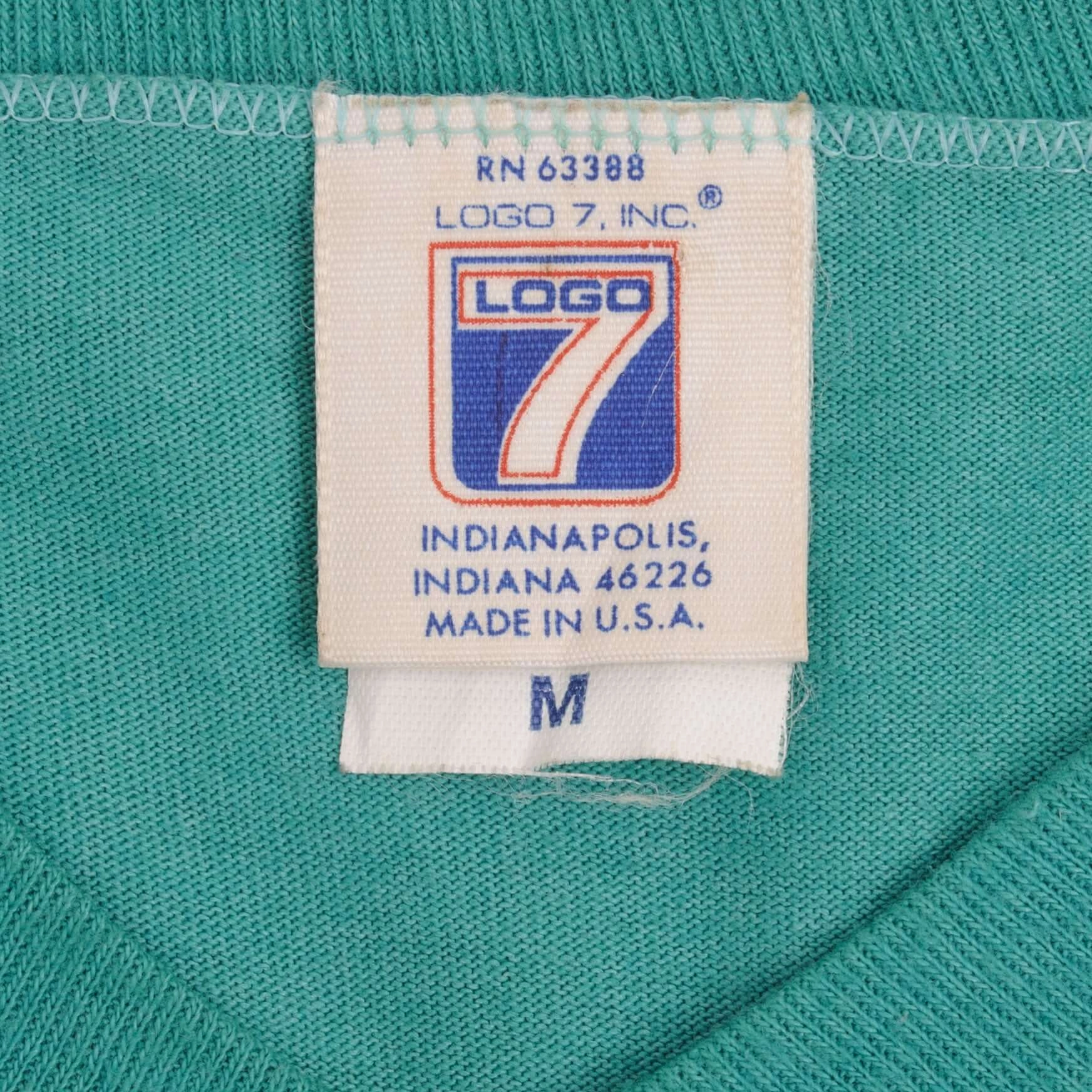 VINTAGE NFL MIAMI DOLPHINS 1990S TEE SHIRT SIZE MEDIUM MADE IN USA