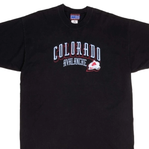 VINTAGE NHL COLORADO AVALANCHE 1990S TEE SHIRT SIZE XL