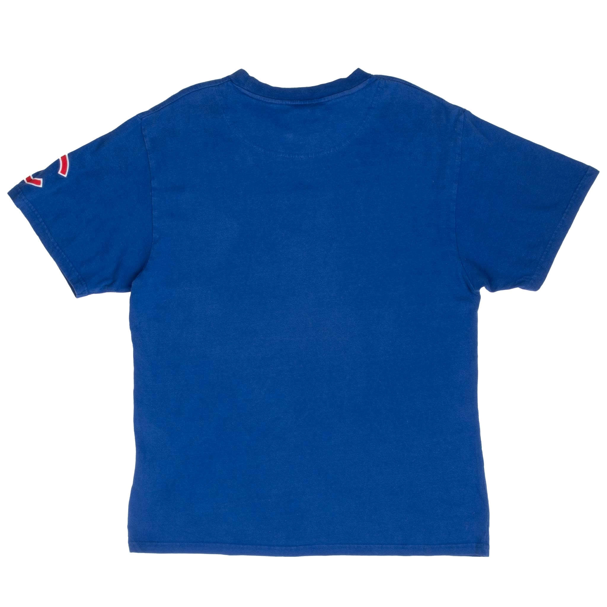 VINTAGE NIKE CHICAGO CUBS CENTER SWOOSH 2000S TEE SHIRT SIZE MEDIUM