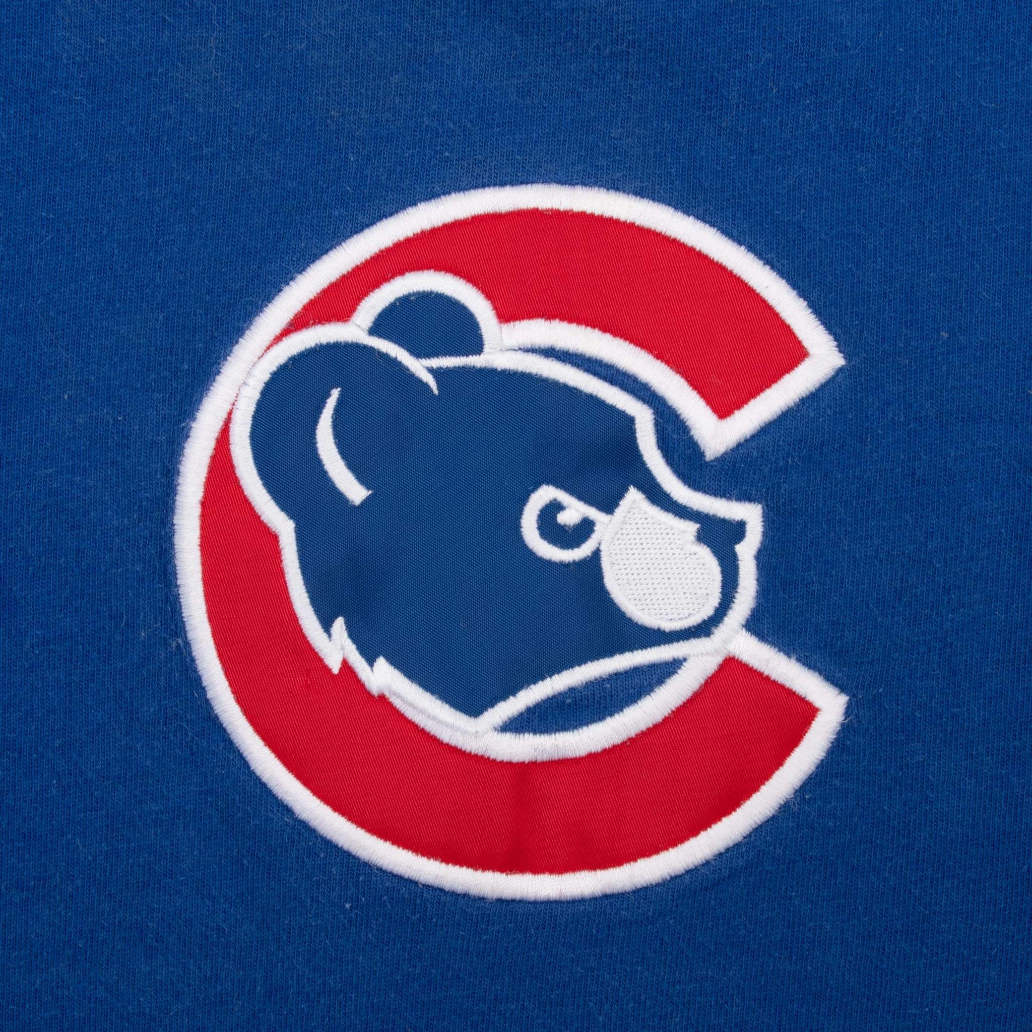 VINTAGE NIKE CHICAGO CUBS CENTER SWOOSH 2000S TEE SHIRT SIZE MEDIUM