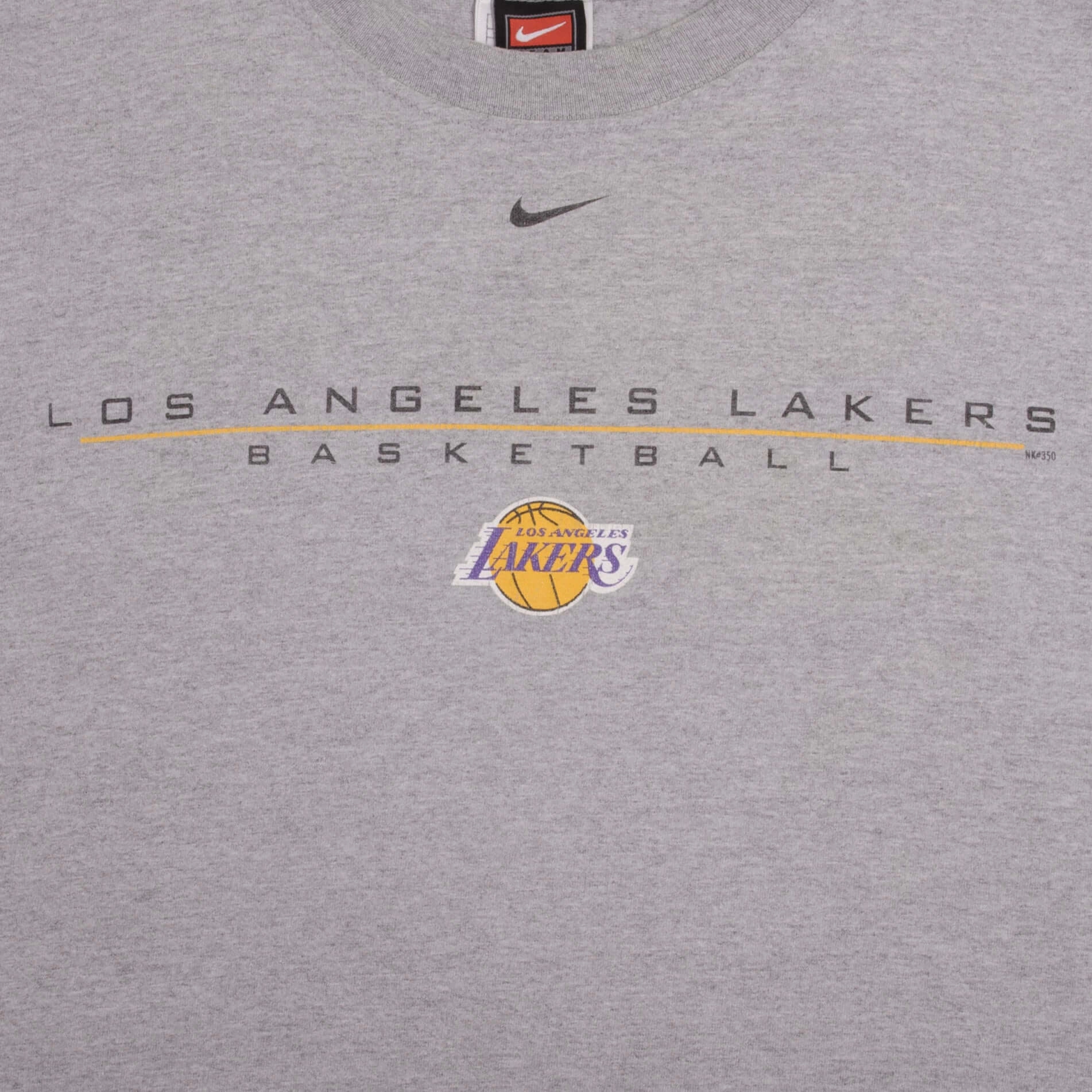 VINTAGE NIKE NBA LOS ANGELES LAKERS 1990S TANK TOP TEE SHIRT SIZE XL