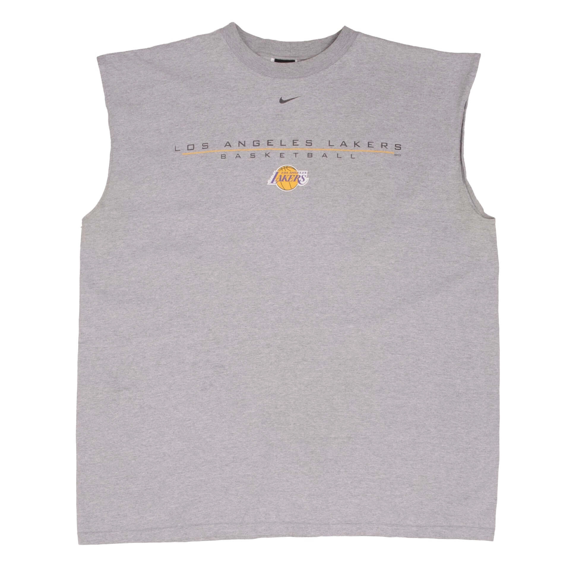 VINTAGE NIKE NBA LOS ANGELES LAKERS 1990S TANK TOP TEE SHIRT SIZE XL