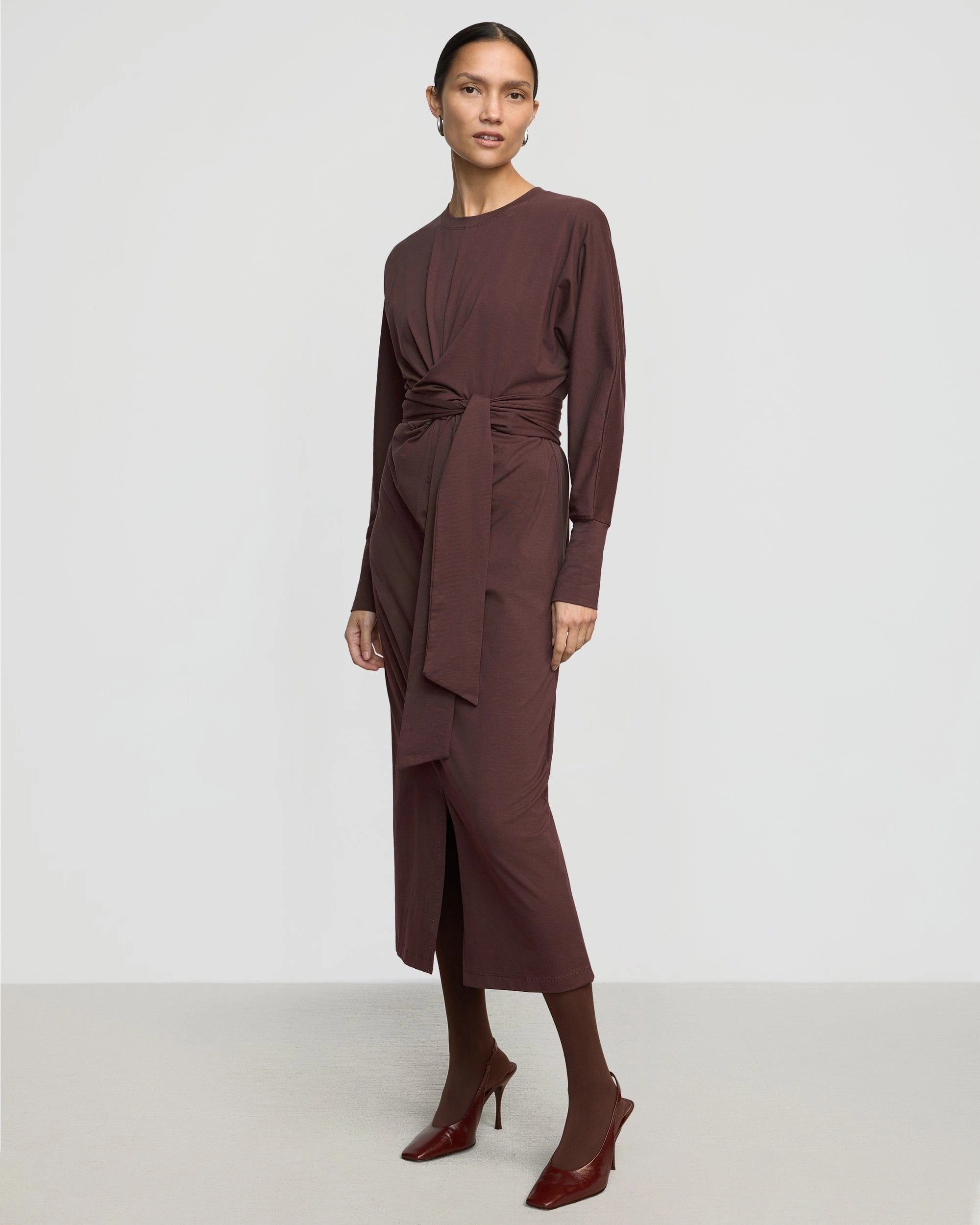 Wei Tie-Front Organic Cotton Dress