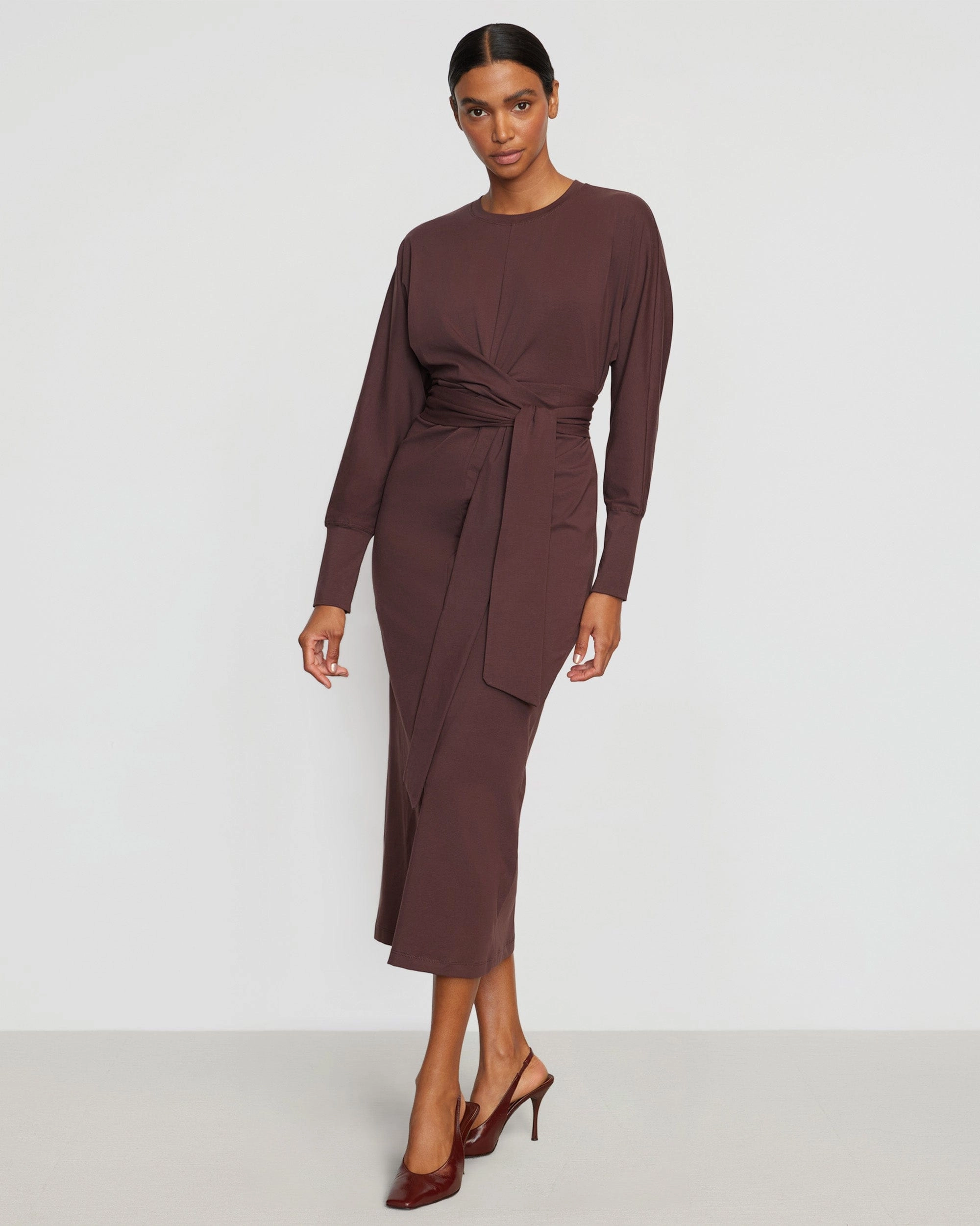 Wei Tie-Front Organic Cotton Dress