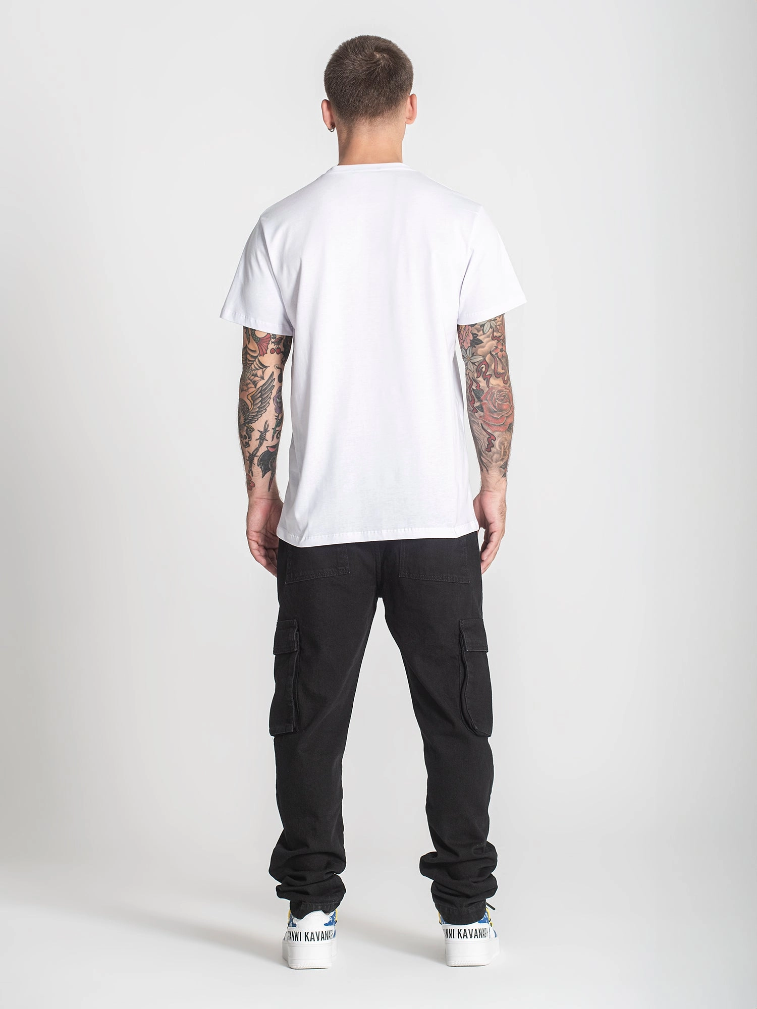White Guerrilla Night Tee