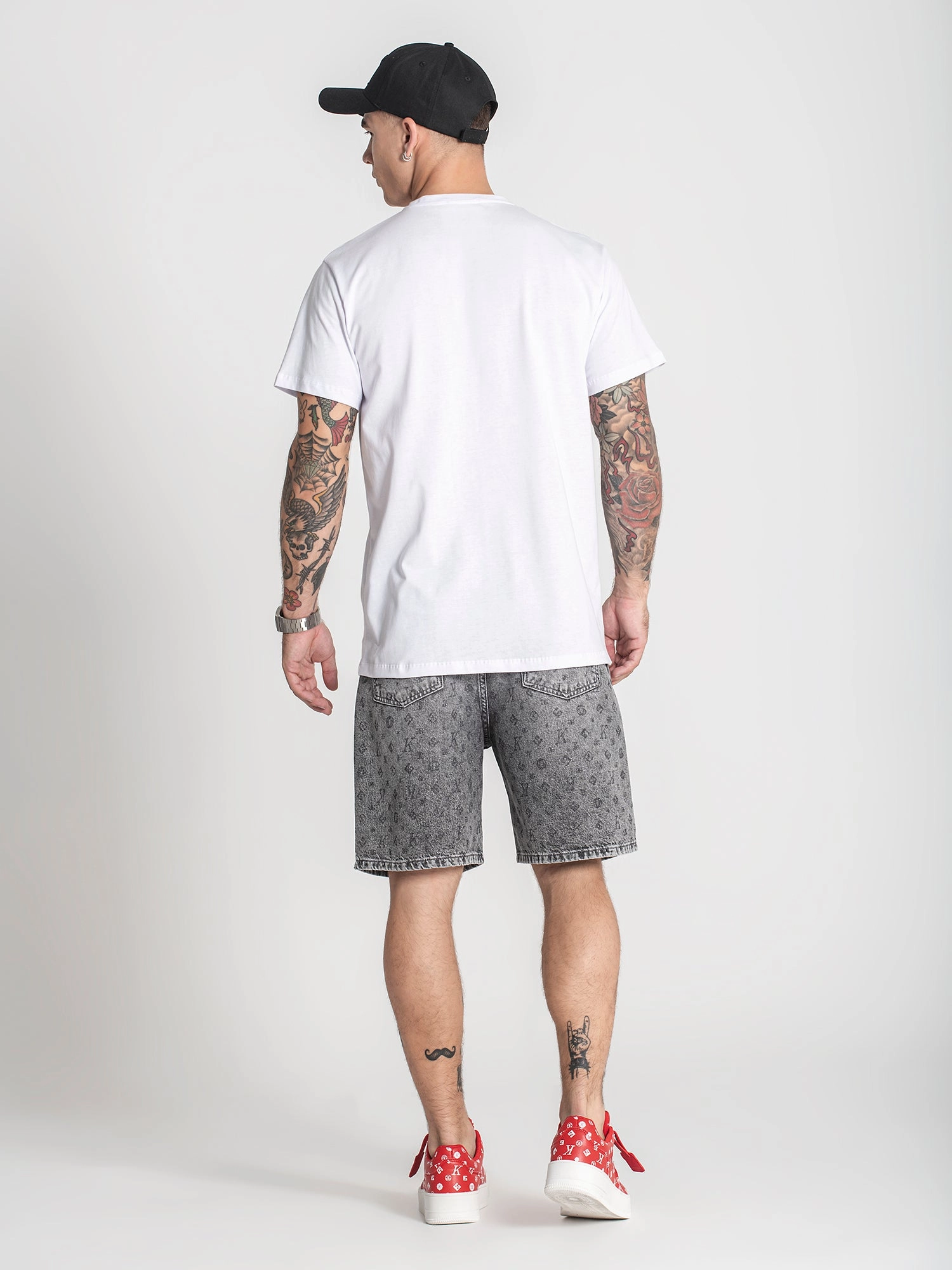 White Guerrilla Tee