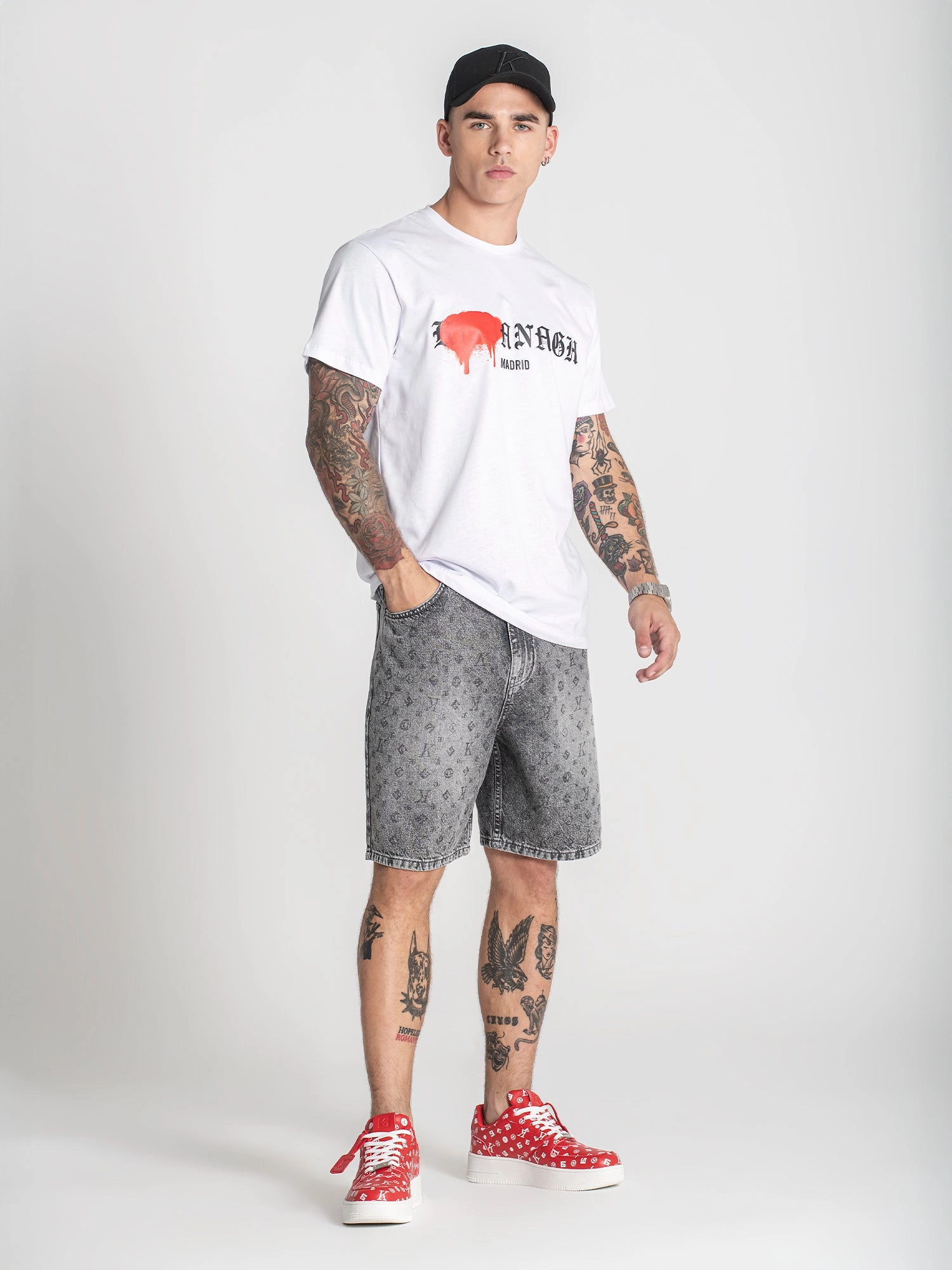 White Guerrilla Tee
