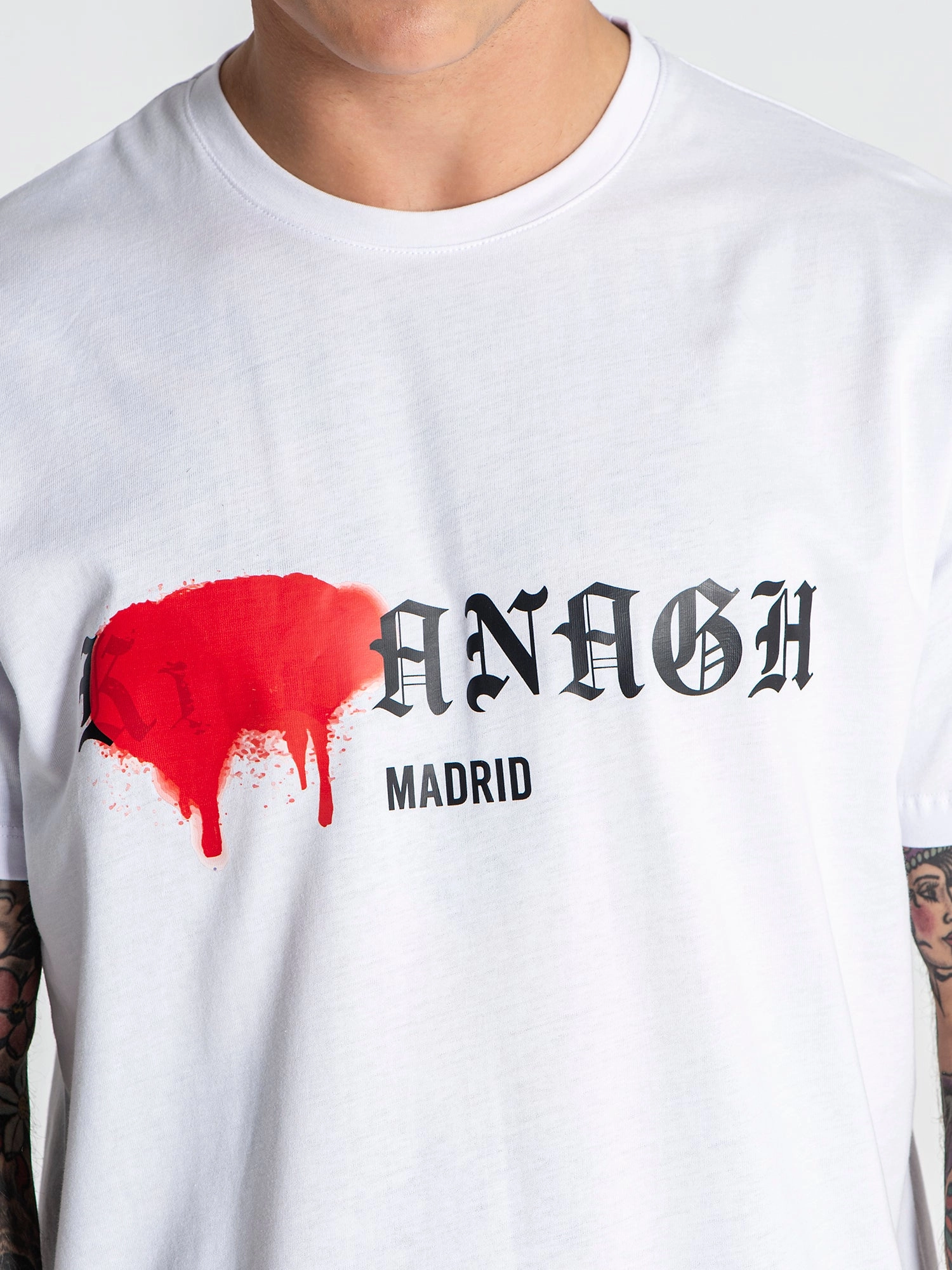 White Guerrilla Tee