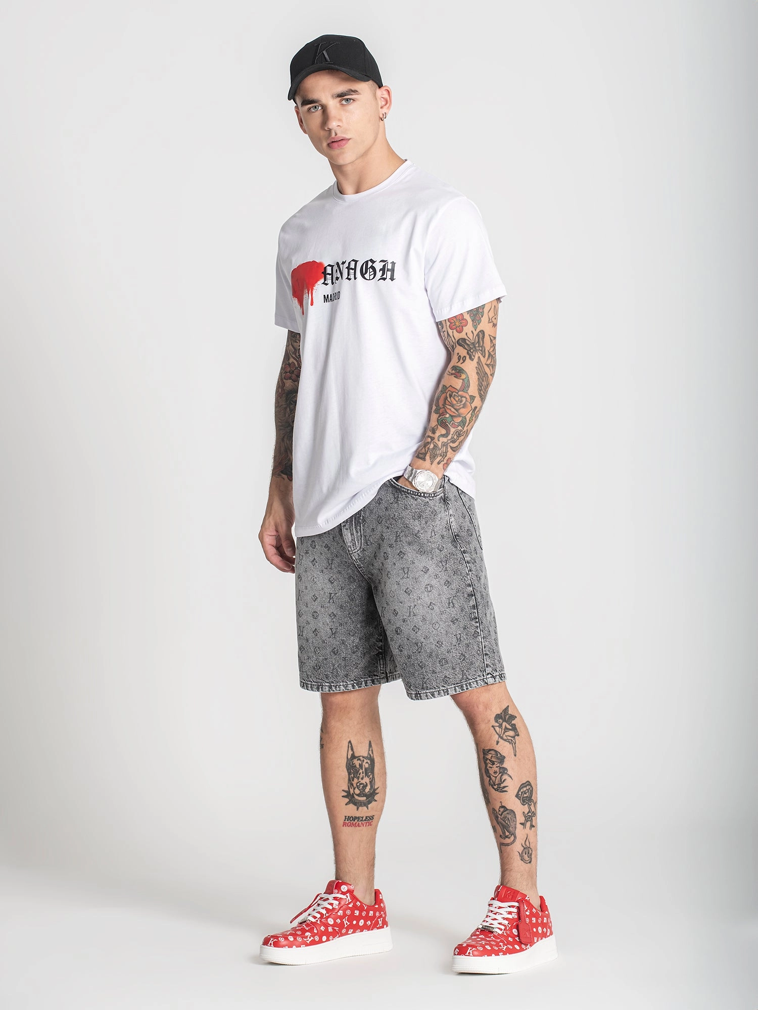 White Guerrilla Tee