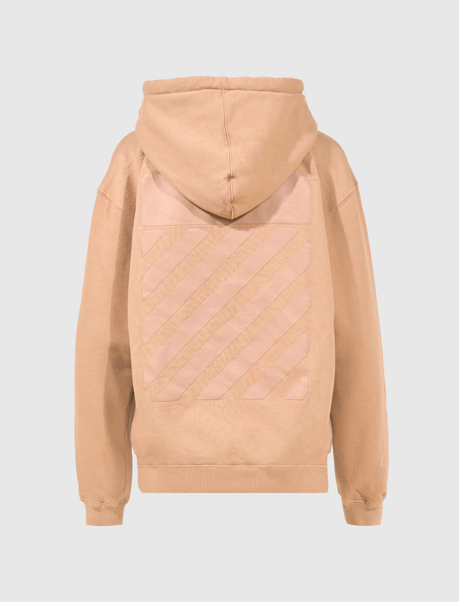 WOMEN'S DIAGONAL REGULAR-FIT HOODIE