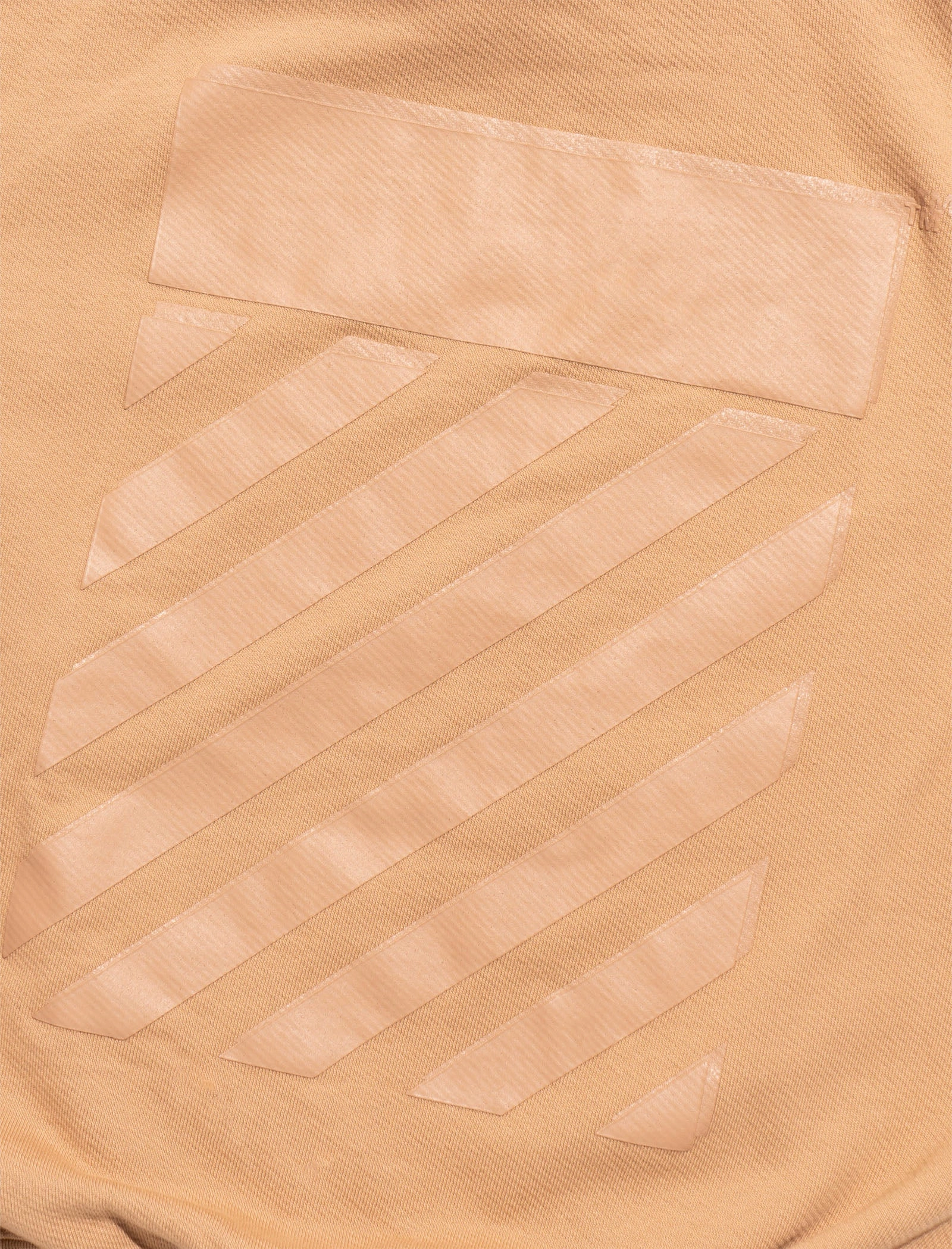 WOMEN'S DIAGONAL REGULAR-FIT HOODIE