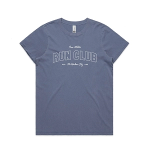 Womens Pace Athletic Run Club Tee