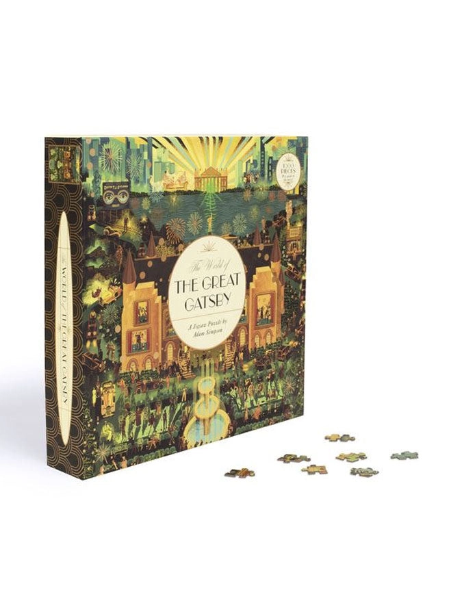 World Of Great Gatsby Jigsaw