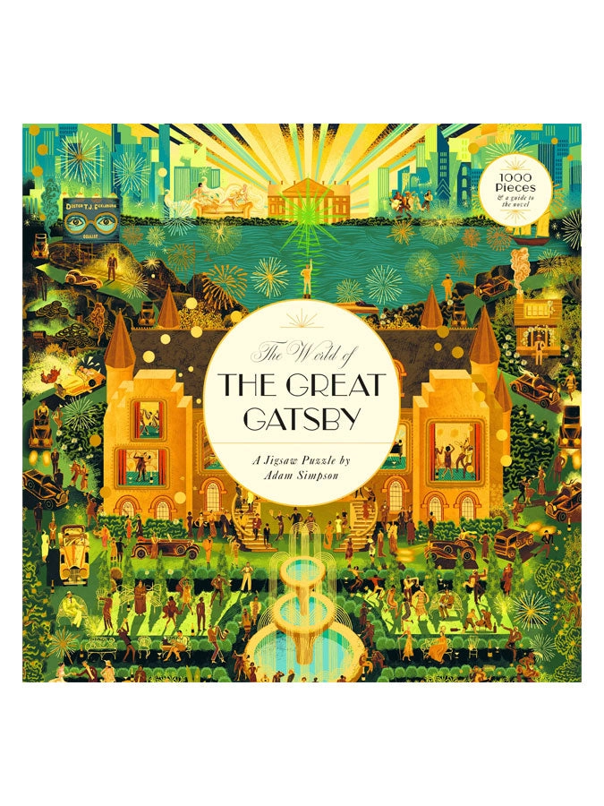 World Of Great Gatsby Jigsaw