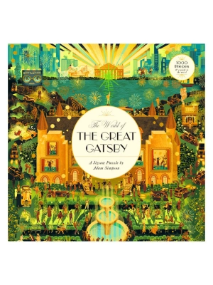 World Of Great Gatsby Jigsaw