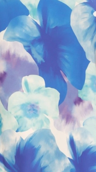 Zariel Maxi Dress - Blue Floral