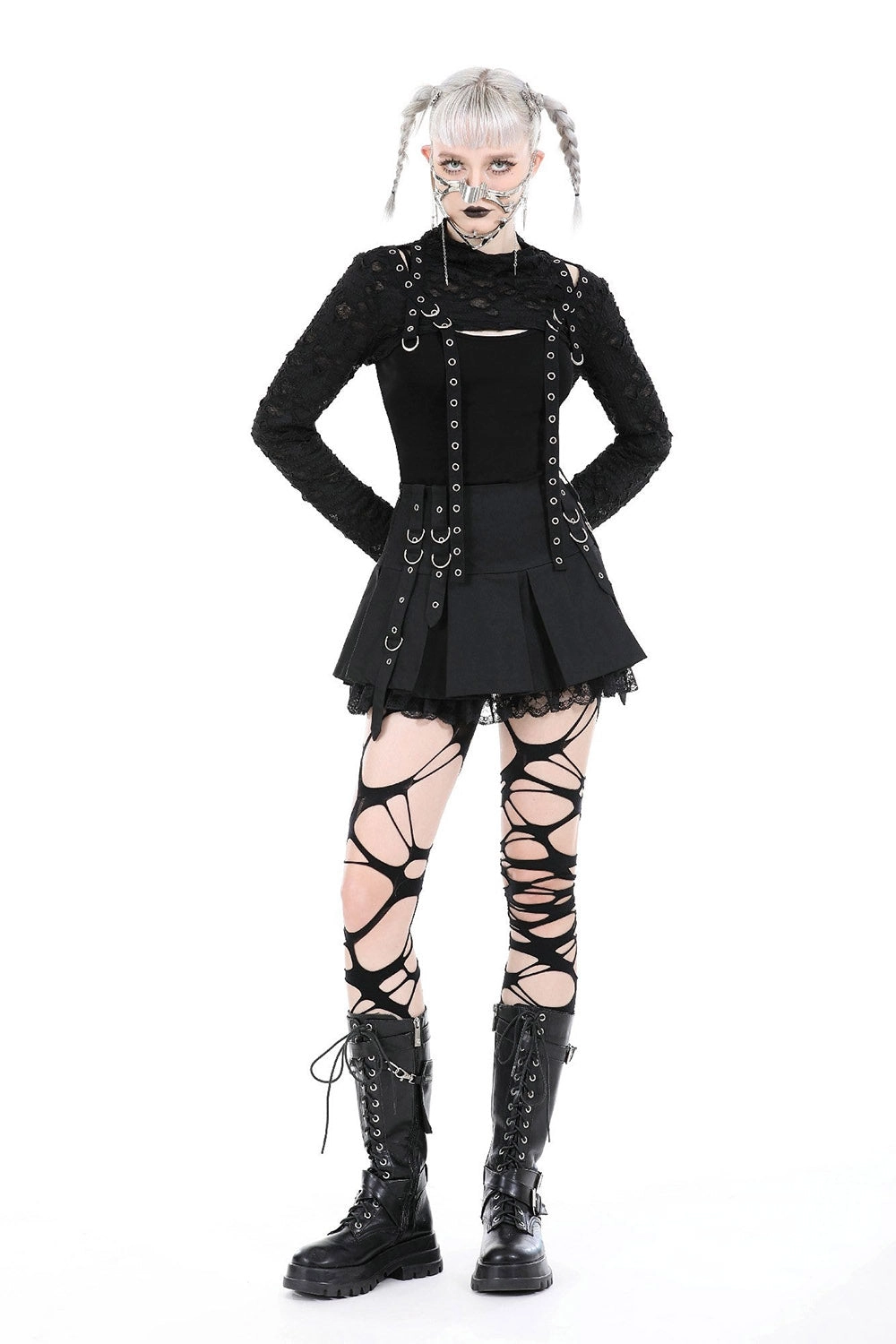 Zombified Distressed Shrug