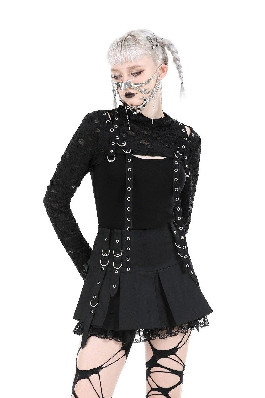 Zombified Distressed Shrug