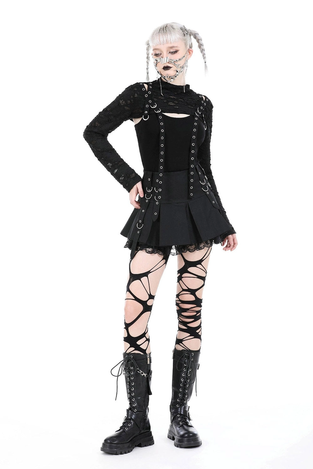 Zombified Distressed Shrug