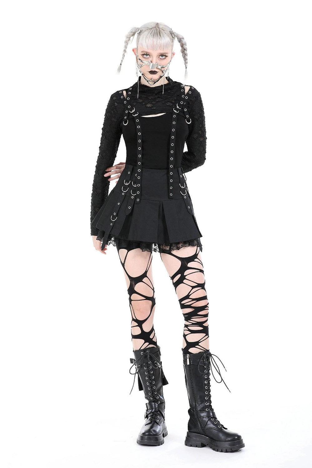 Zombified Distressed Shrug